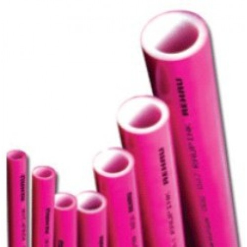 Труба REHAU RAUTITAN PINK 40 х 5,5 отрезки 6 м 