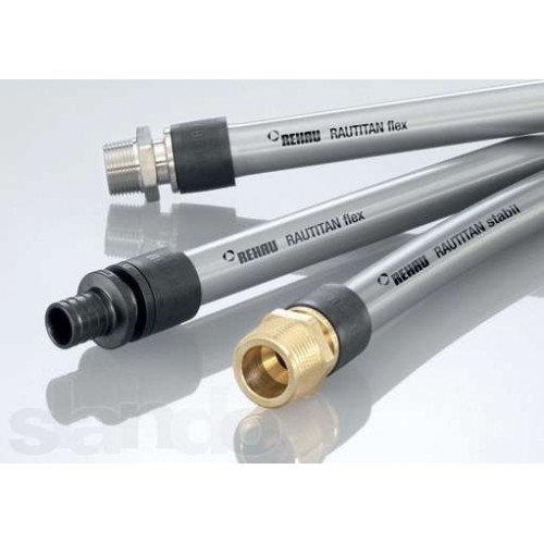 Труба REHAU RAUTITAN FLEX 20 х 2,8 в бухтах 100 м