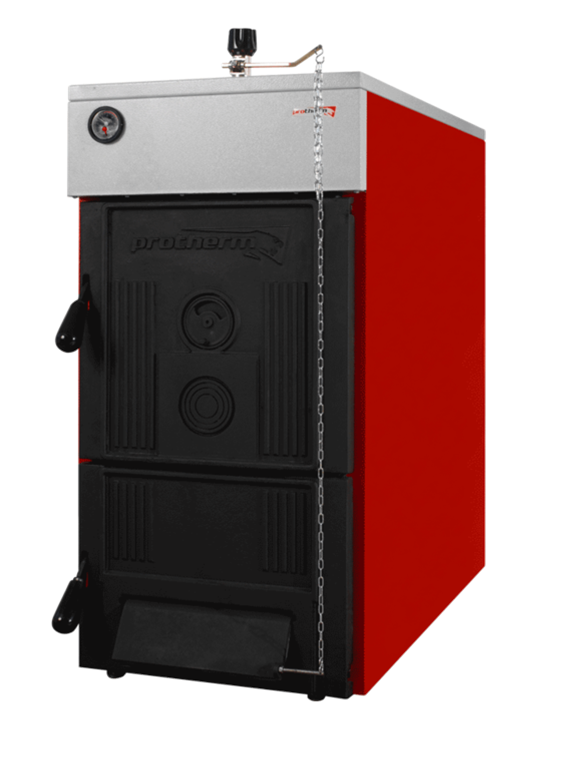 Напольный чугунный котел для работы на твердом топливе PROTHERM Бобер 60 DLO