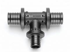 Тройник RAUTITAN PX с уменьшенный боковым проходом 40-20-40