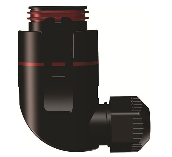 Запасной угловой штекер Grundfos ALPHA 90 гр.