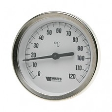 Термометр биметаллический F+R801 с погружной гильзой Watts арт (100 058 00)